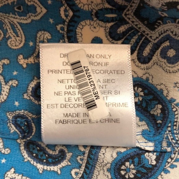 🆕 EQUIPMENT long sleeve button down blouse - Picture 8 of 9